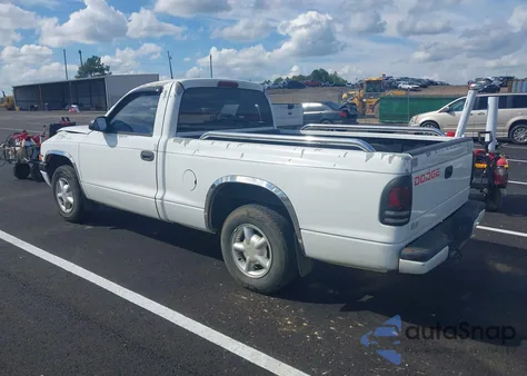 1997 Dodge Dakota Sport from USA, damaged, VIN 1B7FL26P8VS141122